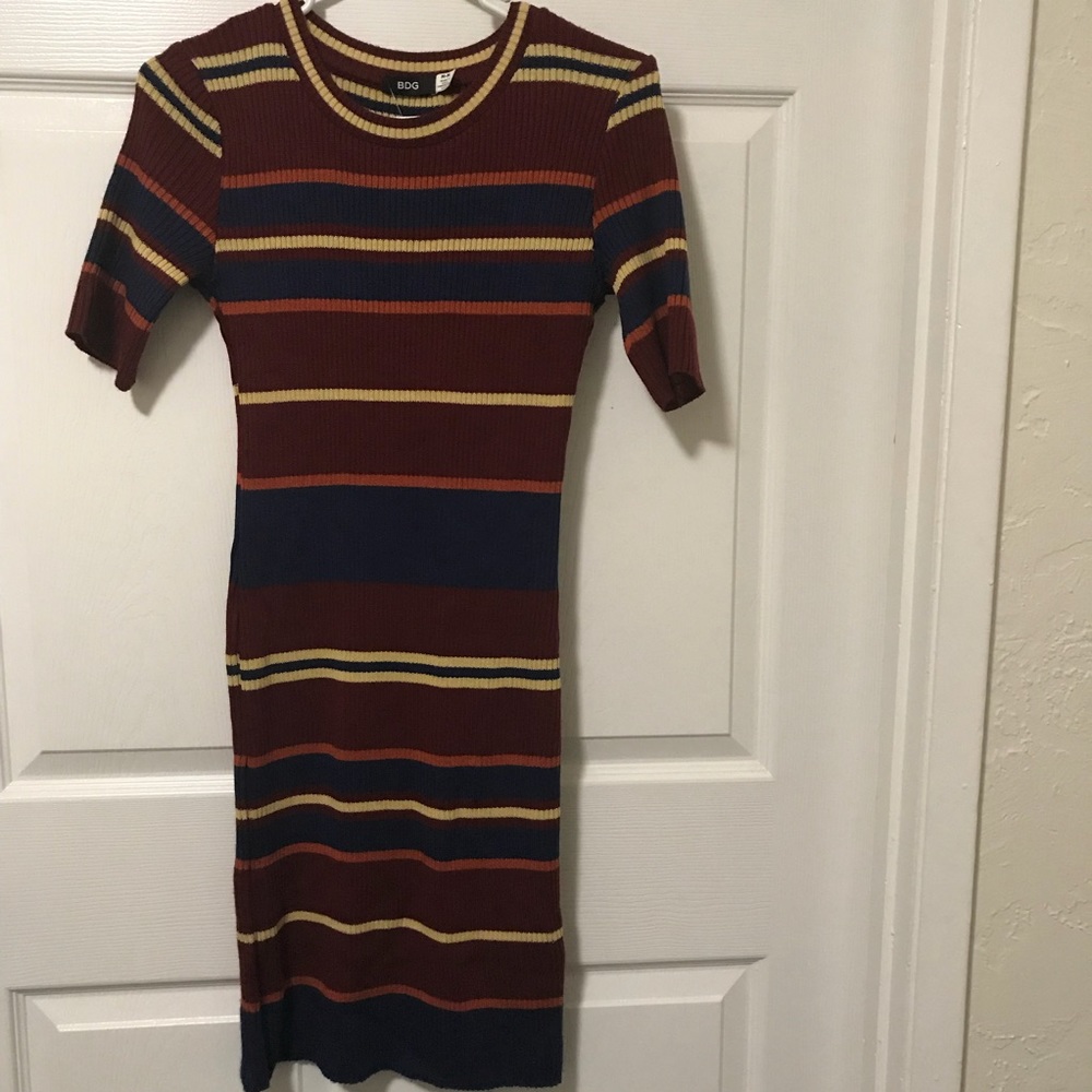 BDG ribbed dress sz M NWT